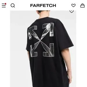 Off white 2013 Milan Italy collection Tee